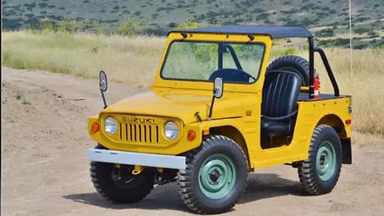 review semua generasi Suzuki Jimny