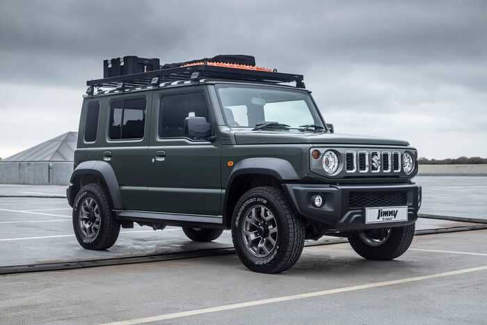 Harga Suzuki Jimny 5 Pintu, Simulasi Kredit dan Review Lengkap