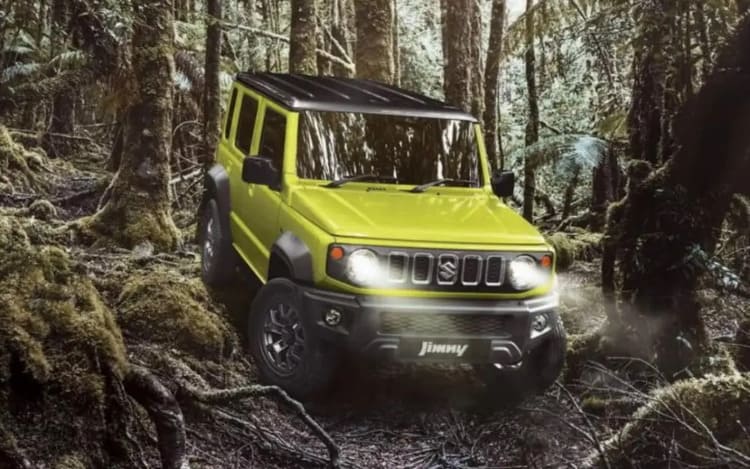 Cicilan Suzuki Jimny 5 Doors dan Perbandingan dengan Fortuner