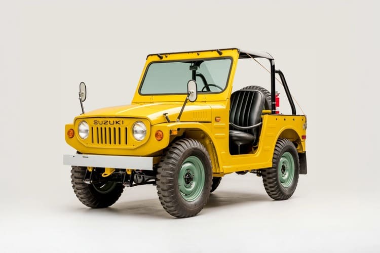 Review Semua Generasi Suzuki Jimny dan Harga saat Awal Peluncurannya