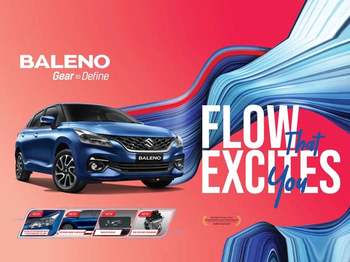 harga Suzuki Baleno 2025
