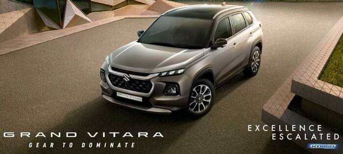 Harga Kredit Suzuki Grand Vitara Hybrid