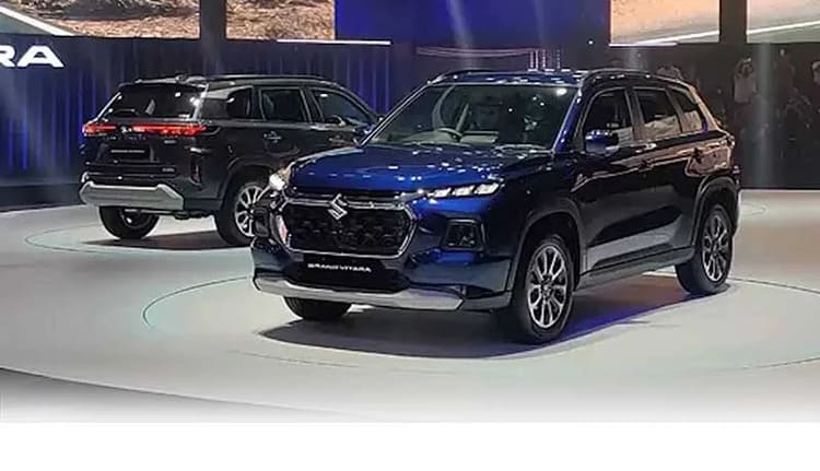 Cicilan Suzuki Grand Vitara Hybrid 