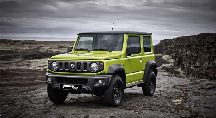 review semua generasi Suzuki Jimny