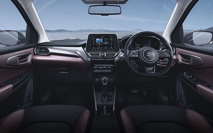 spesifikasi Suzuki Fronx Indonesia