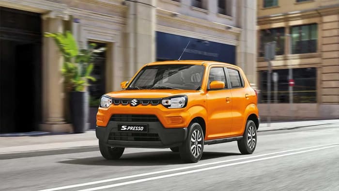 Harga OTR Suzuki S-Presso 2025 dan Simulasi Cicilannya