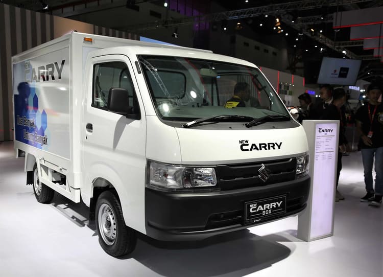 harga Suzuki Carry Depok
