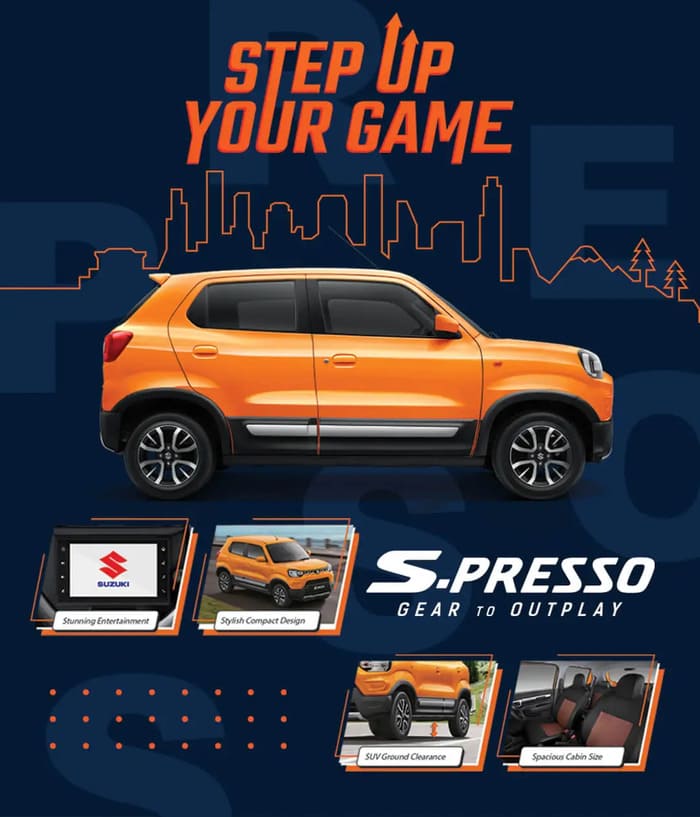 harga OTR Suzuki S-Presso