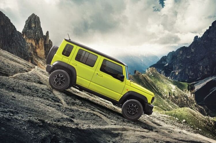cicilan suzuki jimny 5 doors