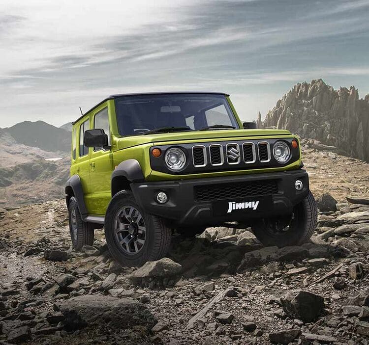 cicilan suzuki jimny 5 doors