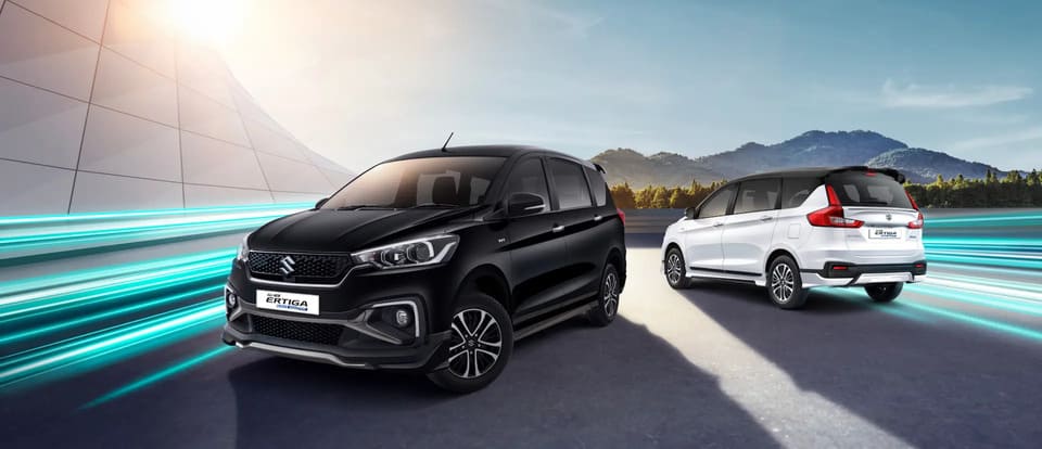 passenger car suzuki depok