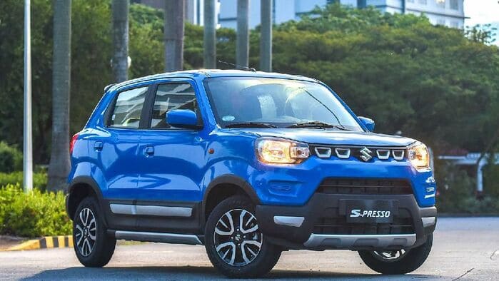 harga OTR Suzuki S-Presso