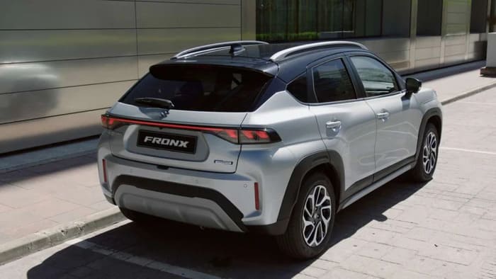 spesifikasi Suzuki Fronx Indonesia