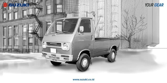 Sejarah Suzuki Carry Mulai dari 1976 Hingga Sekarang