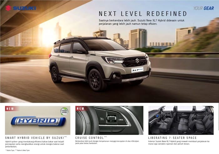 fitur Suzuki XL7