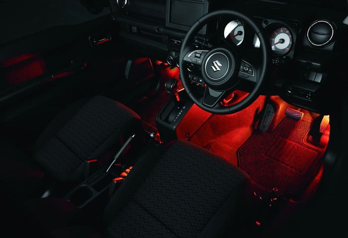 aksesories Suzuki Jimny