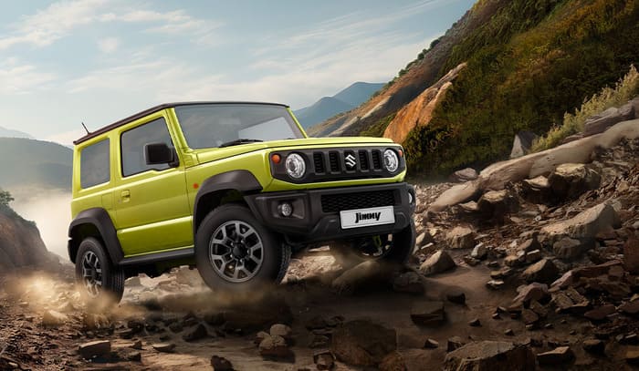 Ini 10 Aksesories Suzuki Jimny yang Cocok Banget Dipasangkan