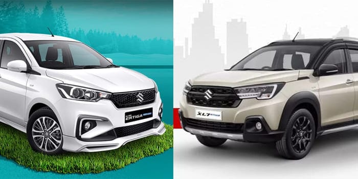 Perbandingan Suzuki XL7 vs Ertiga Paling Lengkap - Suzuki Depok