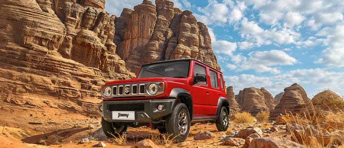 Semua Fitur Suzuki Jimny 5 Doors, Ini Penjelasan Lengkapnya