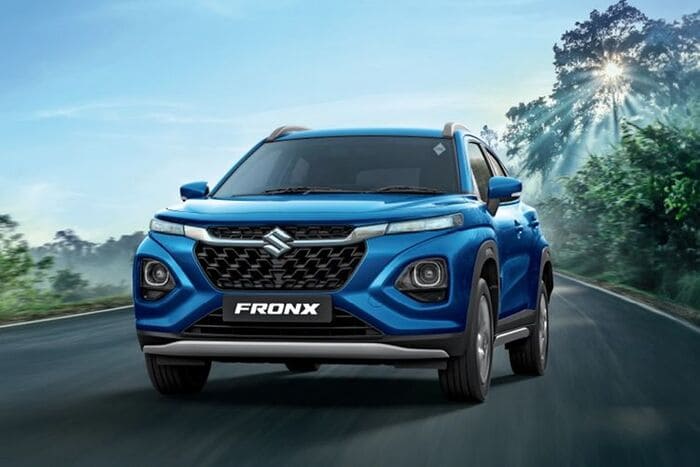 Segini Konsumsi BBM Suzuki Fronx India, Irit Banget