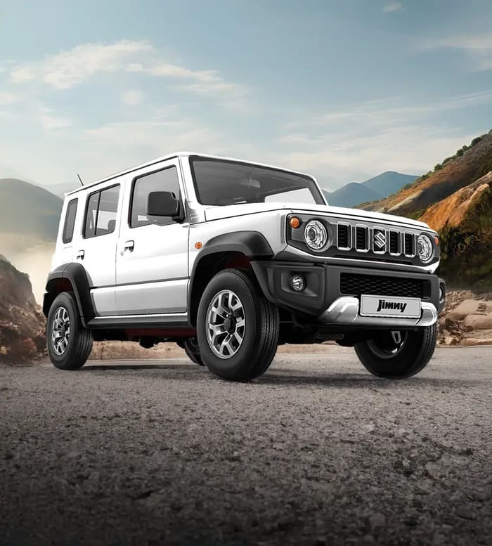 Jimny White Rhino