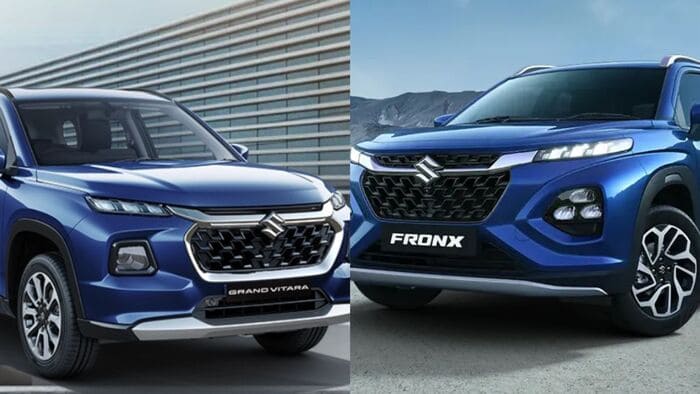 Perbedaan Suzuki Fronx vs Grand Vitara Hybrid
