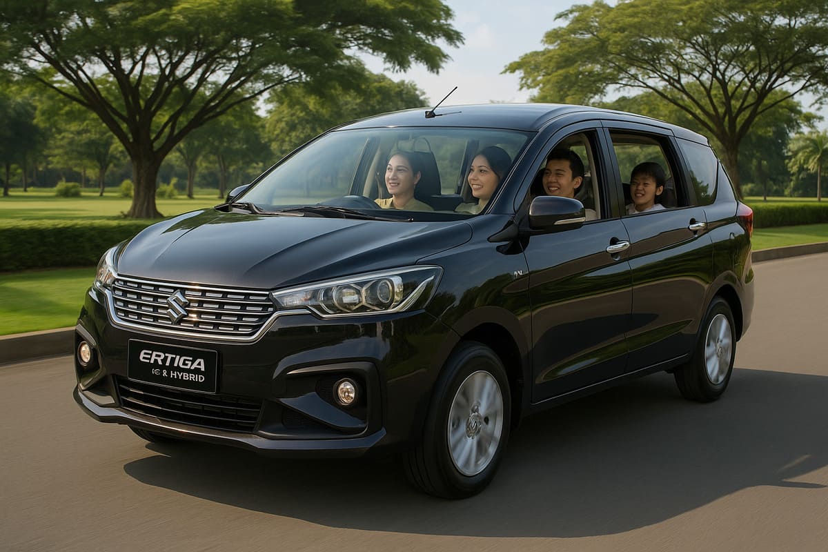 7 Kelebihan Suzuki Ertiga GX Hybrid 2025 yang Perlu Kami Tahu