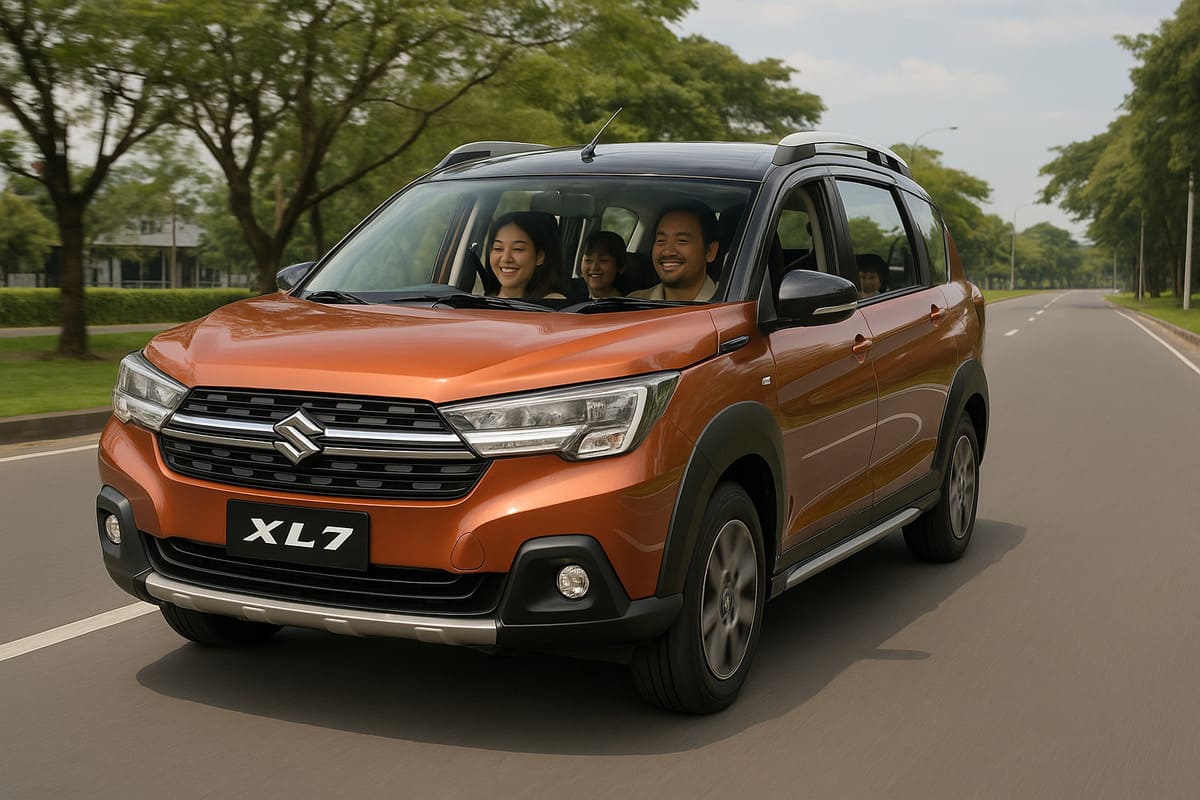 Inilah Suzuki XL7 Harga Terbaru 2025 dari Dealer Suzuki Depok