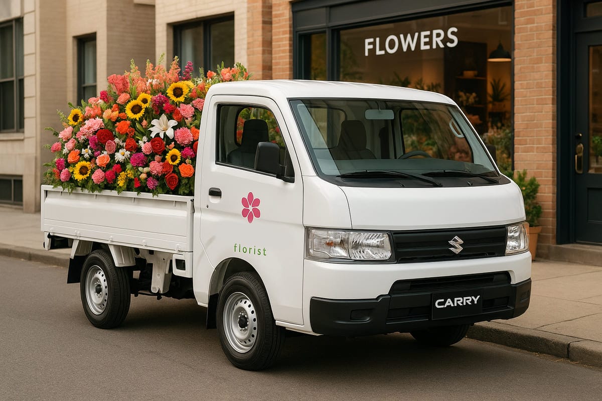 Pengalaman Pengusaha Pakai Suzuki Carry Pick Up 2025