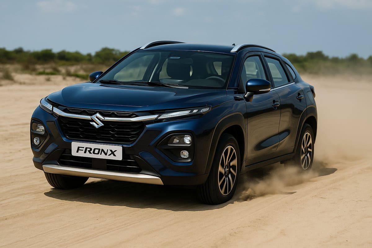 Suzuki Fronx Jepang Punya Versi AWD, Begini Spesifikasinya