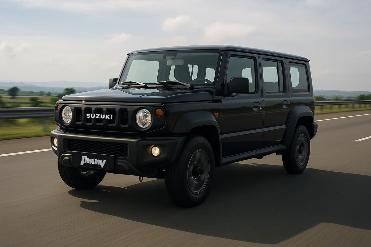 Pengalaman Pertama Beli Suzuki Jimny 5 Pintu di Dealer Suzuki Depok