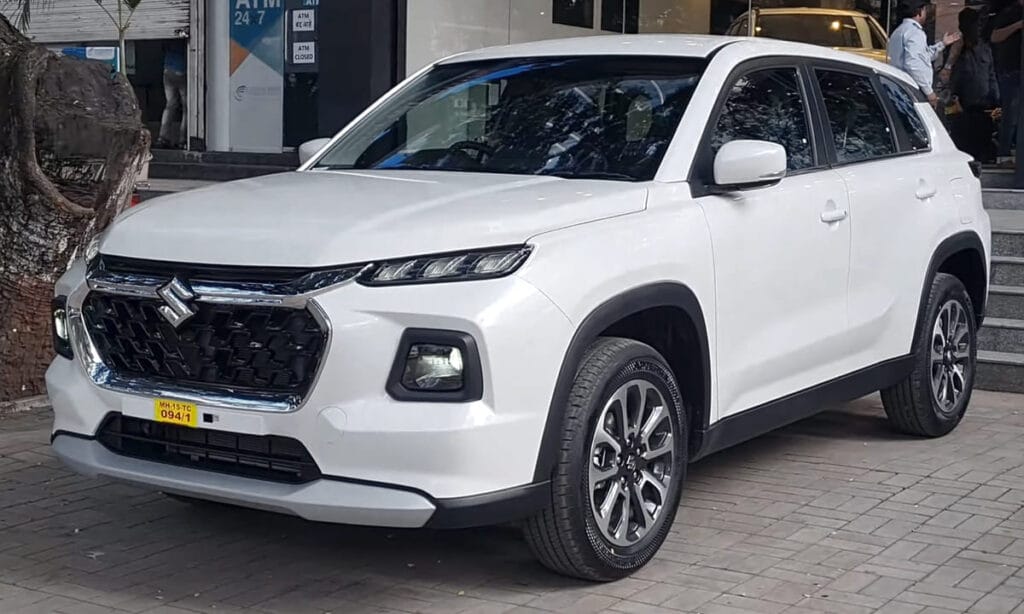 hybrid suzuki grand vitara