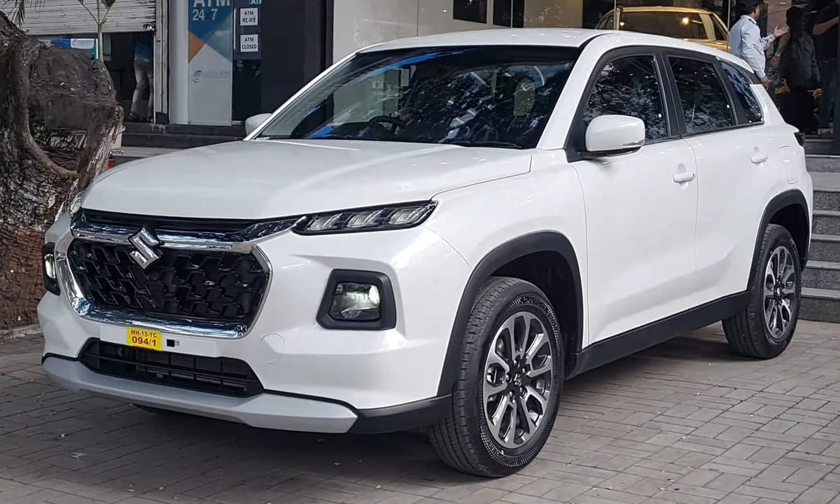Keunggulan Hybrid Suzuki Grand Vitara yang Bikin Kompetitor KO