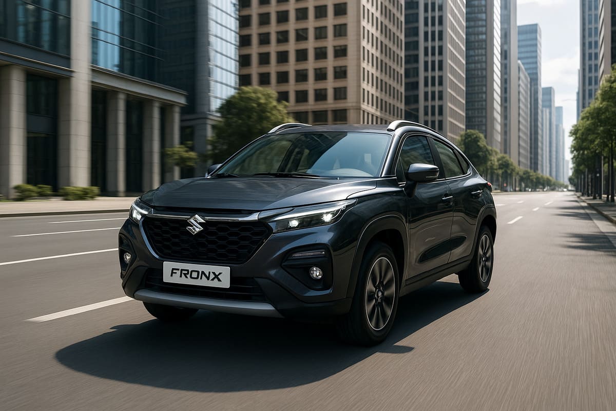Ini Arti Suzuki Fronx Indonesia yang Meluncur Tahun Ini