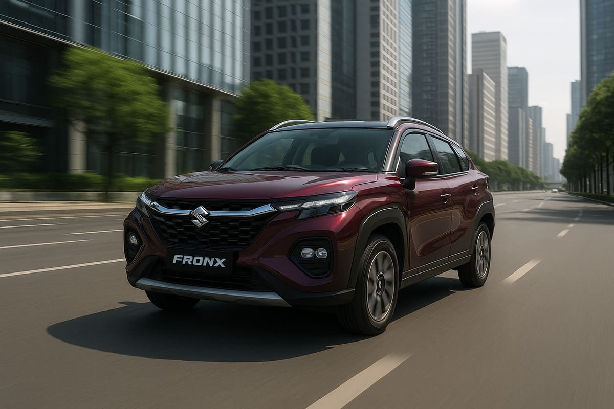 Booking Suzuki Fronx Disini Bisa Dapat Banyak Keuntungan