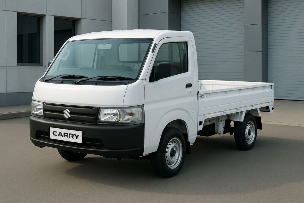 cuan dengan Suzuki Carry
