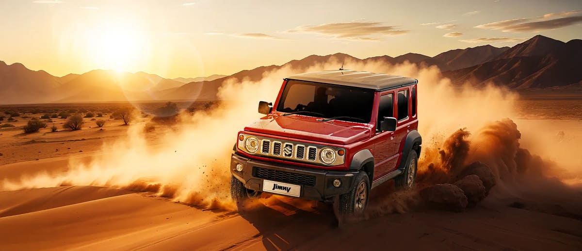 Suzuki Jimny Harga 2025 Sudah Rilis, Angkanya Bikin Kaget