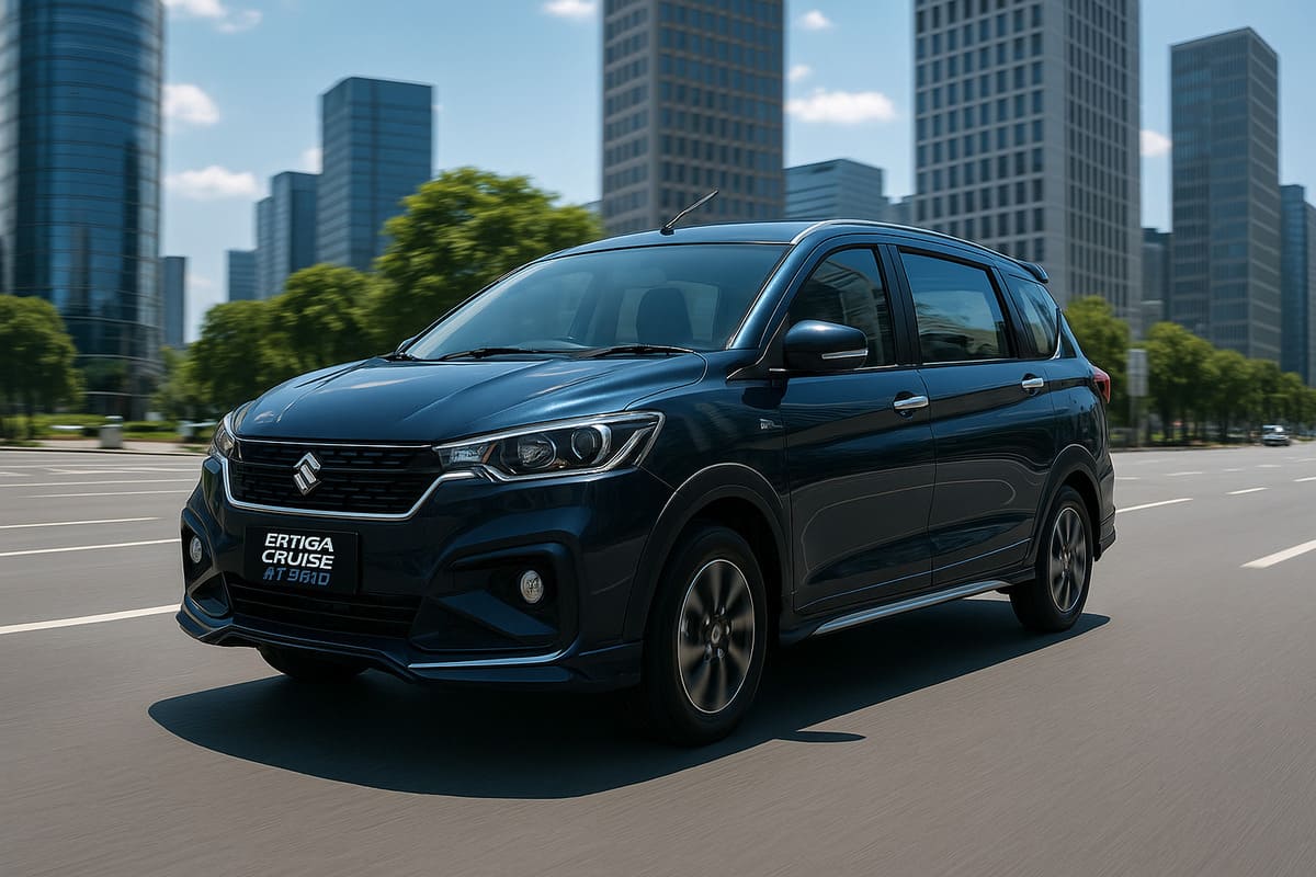 Fitur Ertiga Cruise Hybrid Ini Bikin Kamu Pengen Cepat Beli