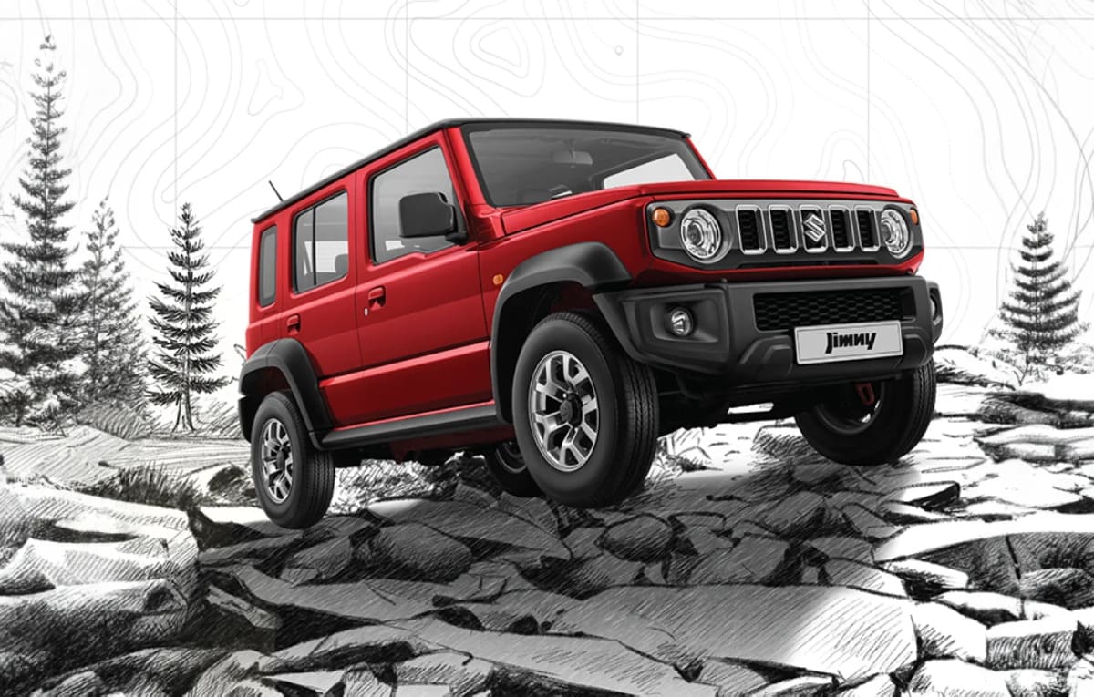 Perbedaan Suzuki Jimny Indonesia 5 Pintu dan 3 Pintu