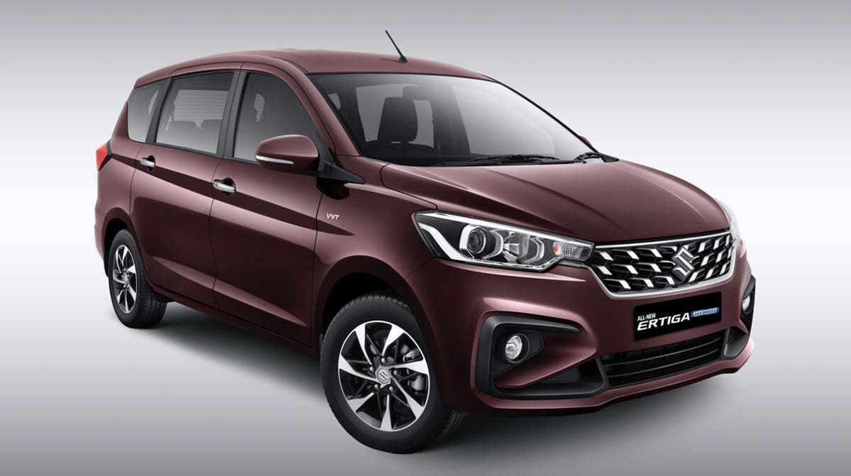 Suzuki Ertiga Hybrid Harga Terbaru Bikin Kamu Nggak Cari Mobil Lain