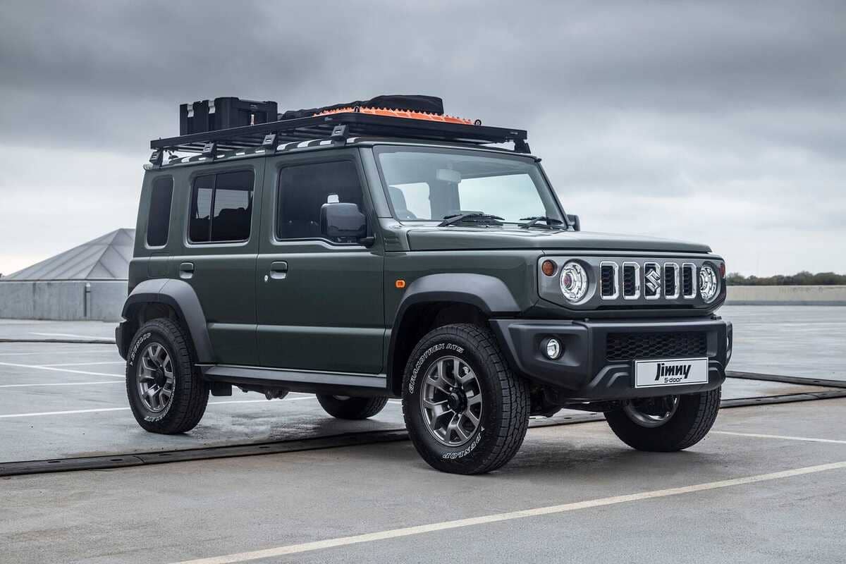 AllGrip Pro Suzuki Jimny, Ini Penjelasan Paling Lengkapnya