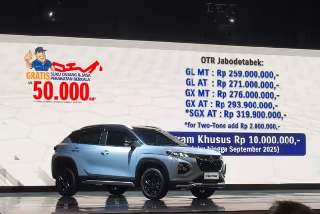 heartect suzuki fronx