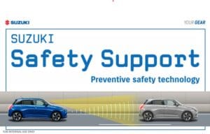 suzuki safety support