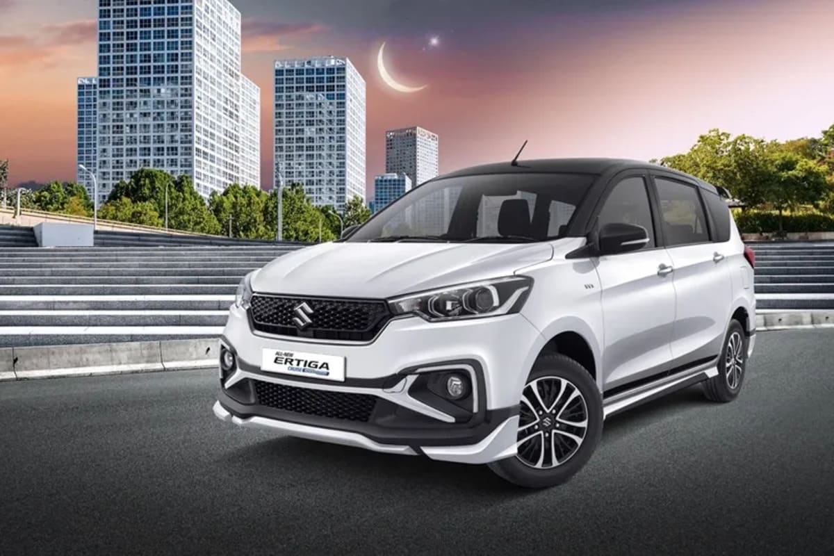 Kredit Suzuki Ertiga Hybrid 2025 Bisa DP Segini