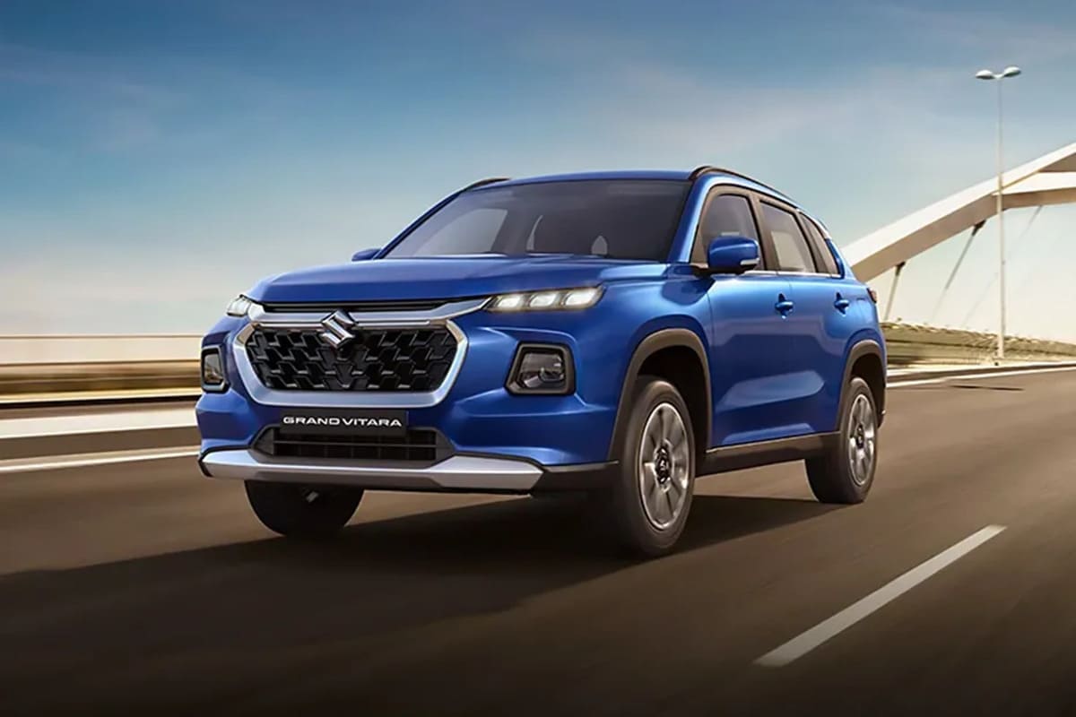 Segini Pajak Suzuki Grand Vitara Hybrid