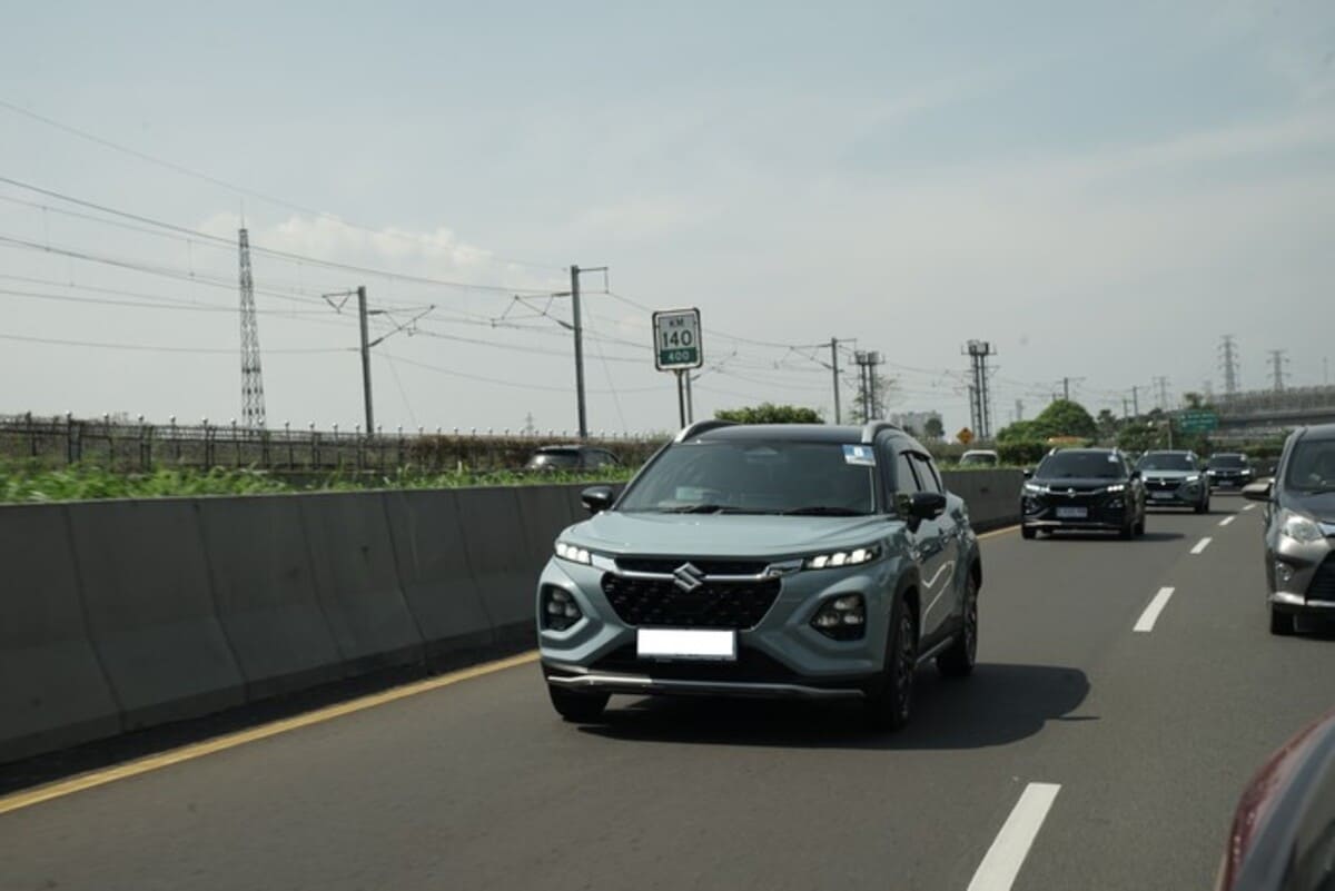 Konsumsi BBM Suzuki Fronx Bisa Kalahkan LCGC