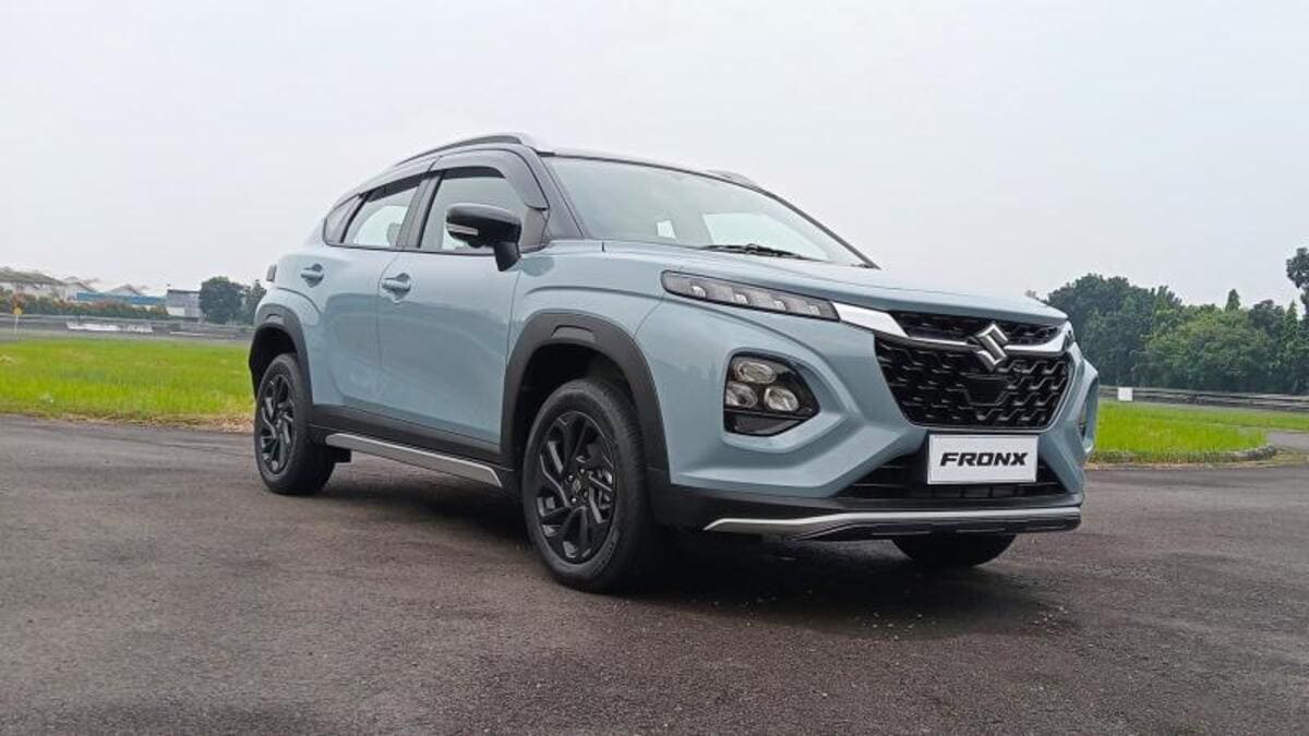 Penjualan Suzuki Fronx Melesat Tinggalkan Kompetitor, Ini Sebabnya