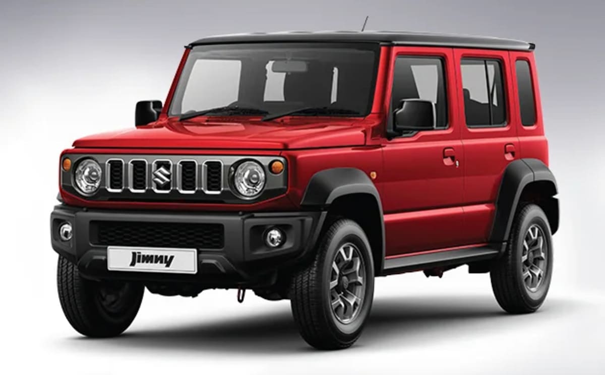 Promo Suzuki Jimny Ini Terbatas untuk Pembeli yang Beruntung