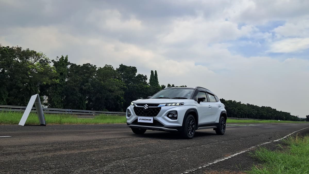 Bahas Rangka Heartect Suzuki Fronx yang Super Canggih
