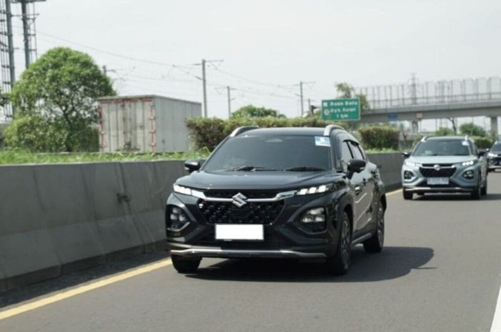 lane keep assist suzuki fronx